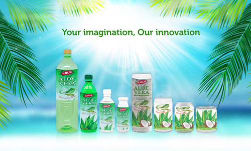 蘆薈、椰汁等果汁