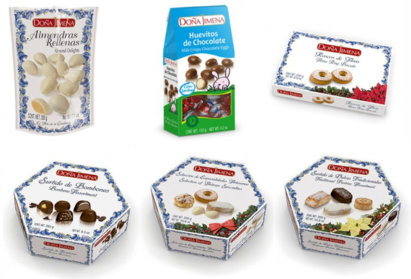 西班牙巧克力和糕點