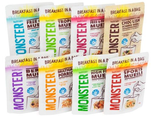 澳大利亞即食麥片