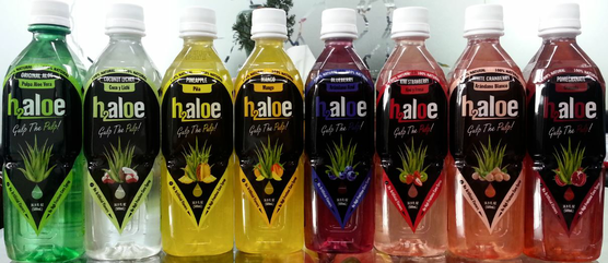 韓國蘆薈果味飲料系列