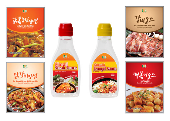 韓國特色醬汁