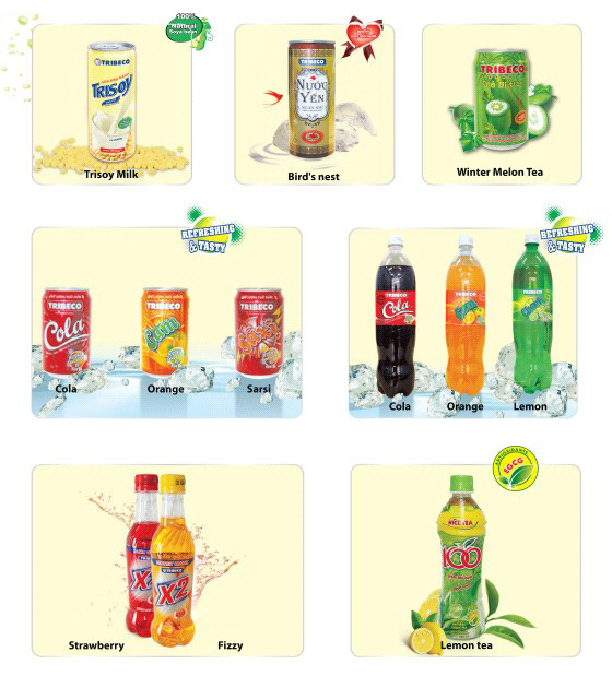 越南飲料系列