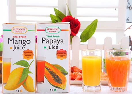 泰國金夫人木瓜汁和芒果汁...