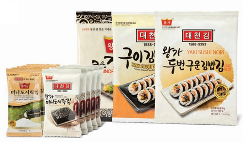 韓國海苔