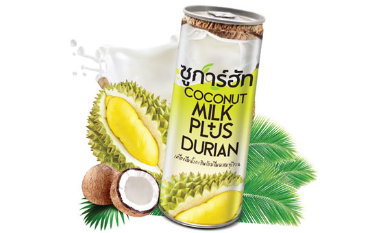 泰國水果椰汁飲料