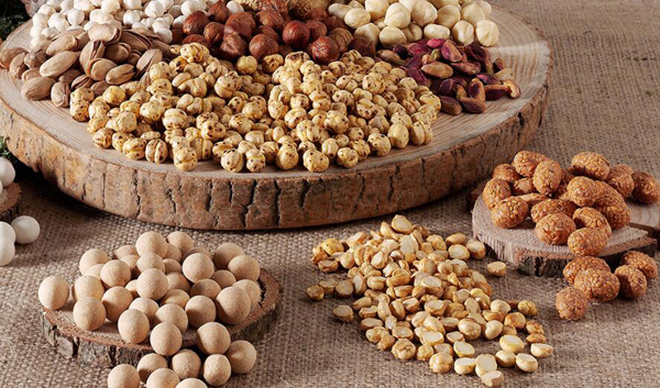 土耳其散裝鷹嘴豆和堅果