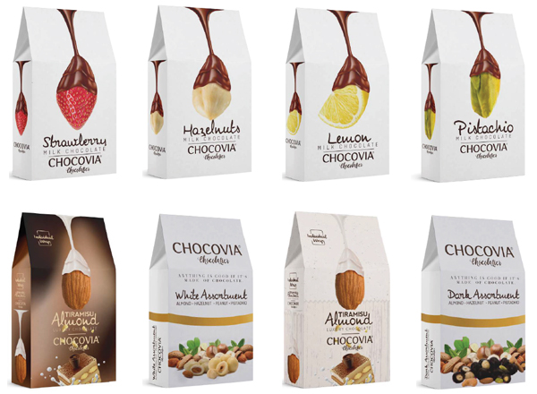 土耳其果仁和堅果夾心巧克...