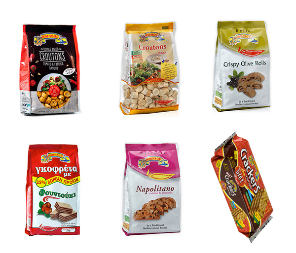 塞浦路斯面包干和餅干