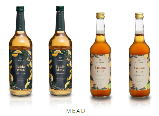 芬蘭蜂蜜酒和特色紅酒