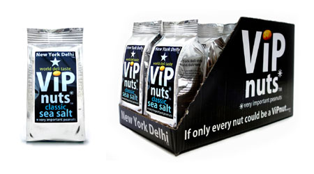 英國海鹽和辣味堅果