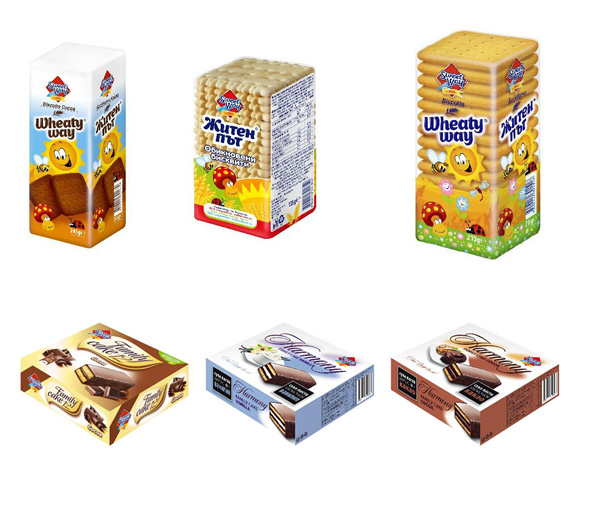 保加利亞餅干、糕點