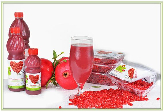 塞浦路斯冷凍石榴果汁