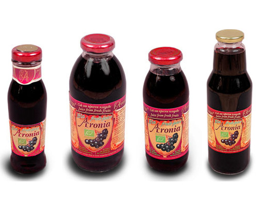 保加利亞野櫻莓果汁、果酒...