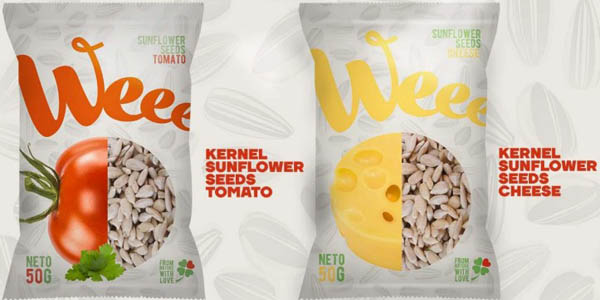 烏克蘭美味的去殼瓜子