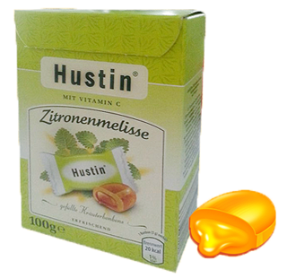 德國蜂蜜夾心潤喉糖