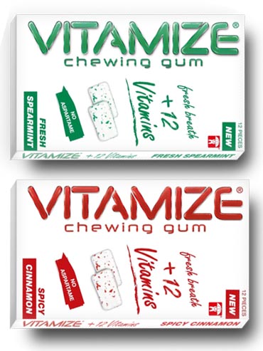 瑞士清涼口香糖