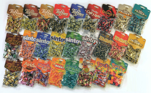 西班牙糖果，多種選擇