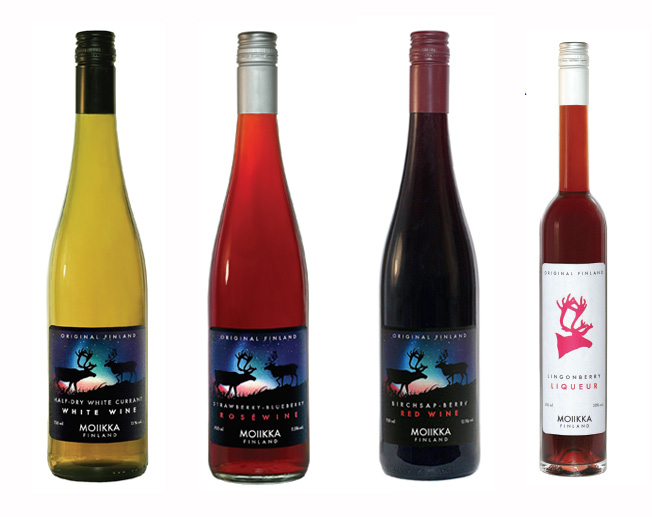 芬蘭漿果酒和利口酒