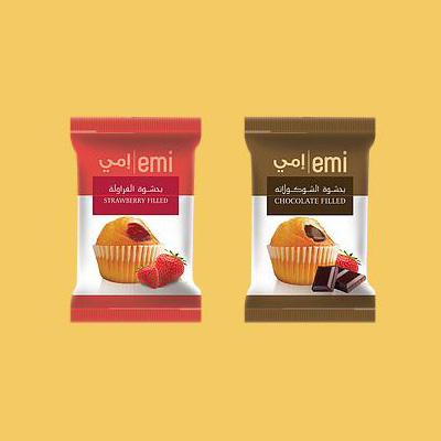 迪拜夾心蛋糕 草莓味和巧...