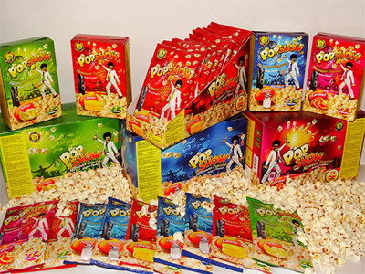 摩爾多瓦爆米花（微波爐加...