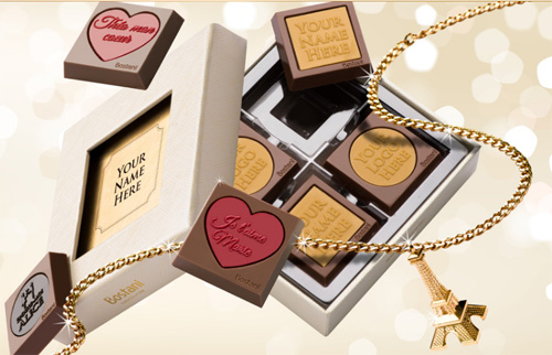 比利時巧克力，舌尖上的甜...