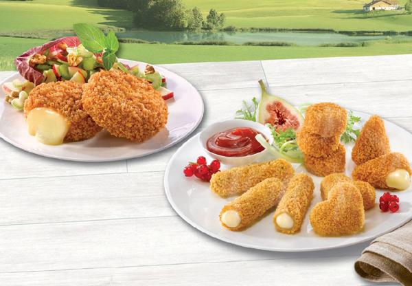 德國奶酪和奶酪小吃