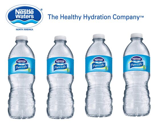 美國雀巢礦泉水