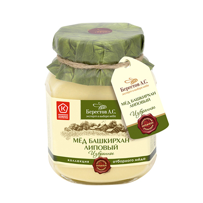 俄羅斯巴什基爾椴樹蜜