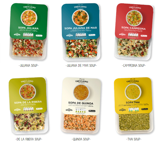 西班牙速食蔬菜湯