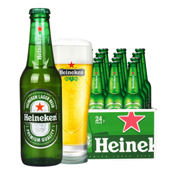 Heineken啤酒瓶裝...