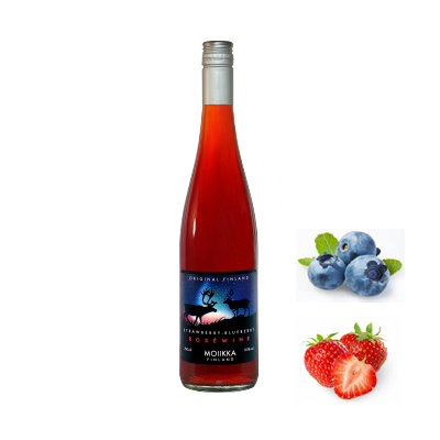 玫瑰桃紅漿果酒