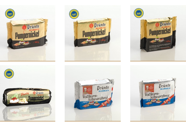 德國全麥黑面包