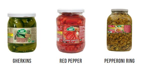 斯洛伐克蔬果罐頭和調(diào)味品...