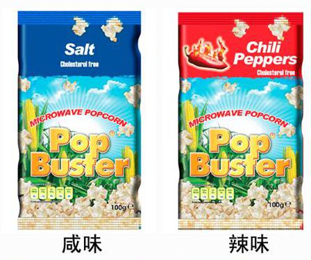 保加利亞多口味香脆爆米花...