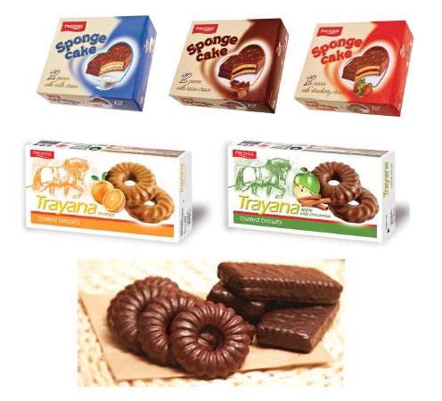 保加利亞酥脆華夫餅干