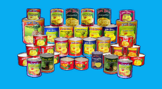 泰國水果罐頭