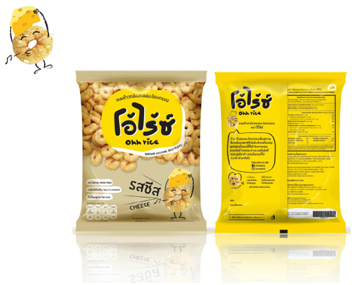 泰國芝士/海苔泡芙