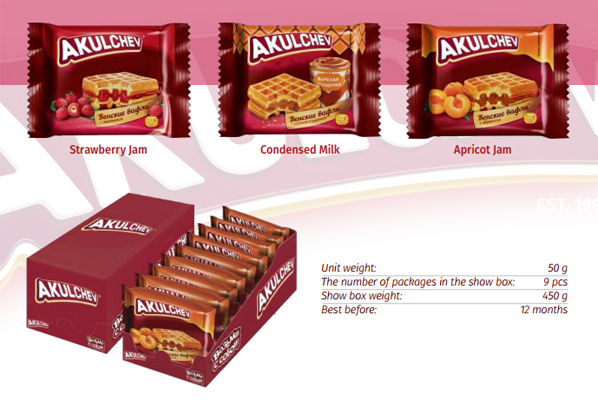 俄羅斯華夫餅和馬卡龍