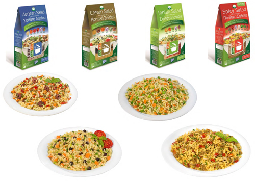 希臘蔬菜燜飯（速食）