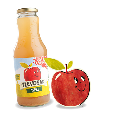 荷蘭蘋果果汁1L 玻璃包...