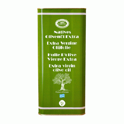 希臘特級初榨橄欖油5L 鐵罐裝