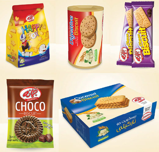 伊朗薯片和餅干