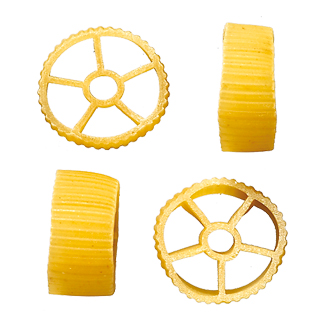 車輪形意大利面