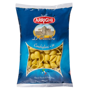 貝殼形意大利面