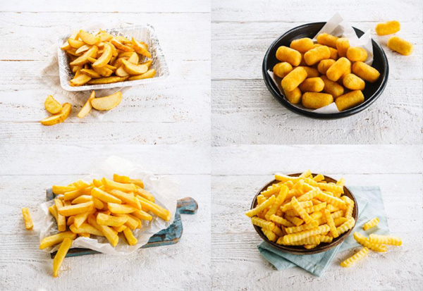 比利時冷凍土豆制品