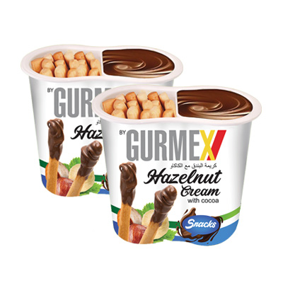 榛子可可蘸醬餅干