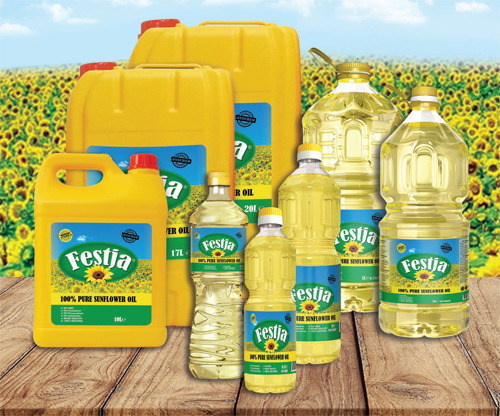 荷蘭大豆油和葵花油