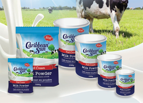 荷蘭液體牛奶和奶粉