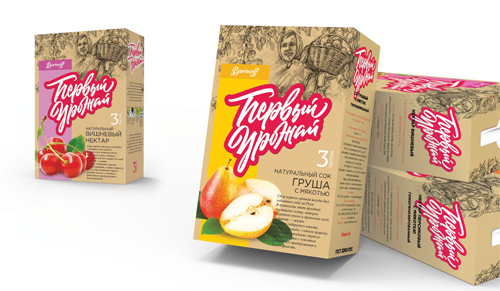 俄羅斯果汁和果醬