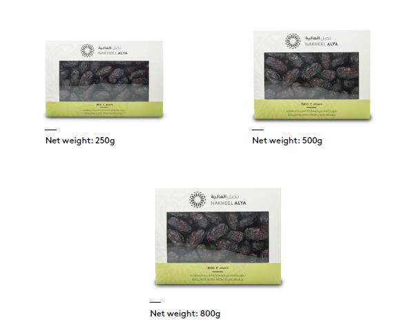 沙特阿拉伯椰棗和堅果椰棗...